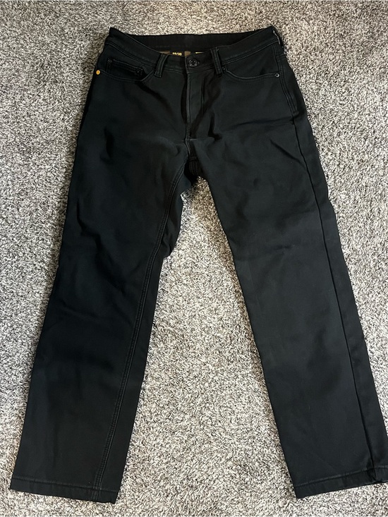 Caterpillar Other - Caterpillar Black Fleece Lined Jeans